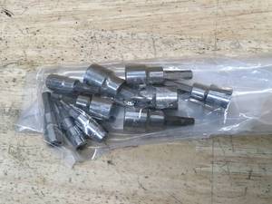 lot 173 image: Lot of assorted socket bits