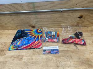 lot 186 image: Lot of UV Reactive Tapestries
