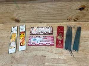 lot 187 image: Lot of Incense Sticks