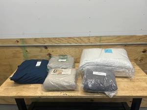 lot 196 image: Lot of Queen Size Bedding
