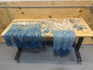lot 198 image: Lot of 2- Hand Woven Wall Art Pieces