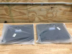 lot 179 image: Lot of 2 - Upright Piano Covers