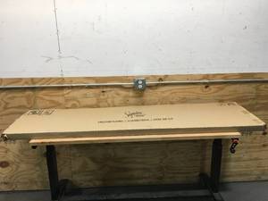 lot 214 image: Ashely Queen Sized Headboard Model # EB1 10 4