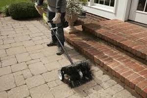 lot 32 image: RYOBI Expand-It Sweeper Attachment Customer Returns See Pictures