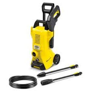 lot 22 image: Karcher 2100 Max PSI 1.45 GPM K 3 Power Control Cold Water Corded Electric Pressure Washer and Vario and DirtBlaster Spray Wands   Customer Returns See Pictures