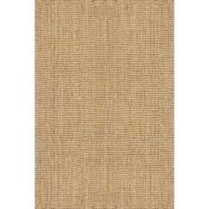 lot 24 image: Home Decorators Collection Raleigh Jute Boucle Natural 8 ft. x 10 ft. Area Rug   Customer Returns See Pictures
