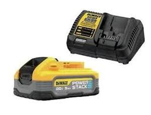 DEWALT 20V MAX POWERSTACK Compact Battery Starter Kit customer return see pictures