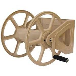 Hampton Bay Dual Mount Hose Reel customer return see pictures