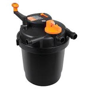 VEVOR Bio Pressure Pond Filter 1600 Gallons 1580 GPH Pressurized Biological Pond Filter System for Fountain Pool customer return see pictures
