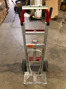 Milwaukee 1,000 lbs. Capacity 4-in-1 Hand Truck   Customer Returns See Pictures