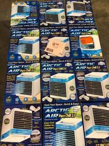 Lot of 12 Artic Air Pure Chill 2.0 Fans customer Returns see Pictures