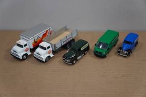 lot 212 image: 5 Menards Die Cast & Plastic Collectors Cars and Trucks