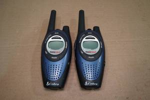 lot 228 image: Cobra Walkie Talkies