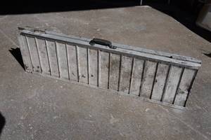 lot 240 image: Folding Aluminum Ramp