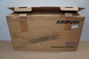 lot 243 image: Airepush HTA15 Kickspace Heater