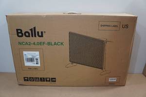 lot 248 image: Ballu Mica Infrared Space Heater