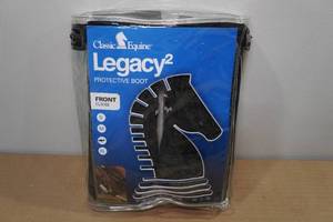 lot 256 image: Classic Equine Legacy 2 Protective Front Boot -Large