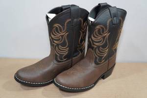 lot 258 image: Smoky Mountain Childs Boots -Size 2.5