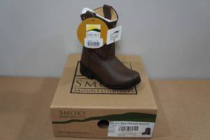 lot 262 image: Smoky Mountain Toddler Boots -Size 5