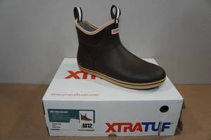 lot 266 image: Xtratuff Mens Ankle Deck Boots -Size 12