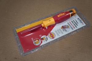 lot 268 image: Wiha 7-Piece Insulated Ultra Driver Set