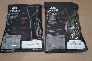 lot 279 image: 2 Mojo Sports Recovery Compression Socks -Large