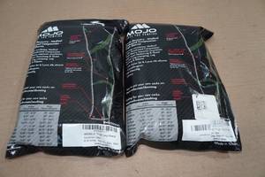 lot 281 image: 2 Mojo Sports Recovery Compression Thigh Sleeves -7XL