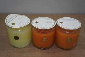 lot 283 image: 3 Aromatique Scented Candles