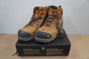lot 286 image: Irish Setter Mens 6 Side-Zip Kasota Work Boots -Size 9.5