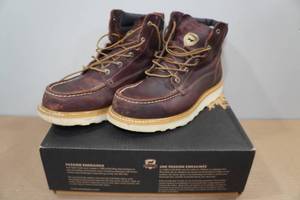 lot 288 image: Irish Setter Mens 6 Ashby Work Boots -Size 12