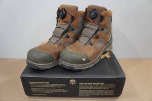 lot 290 image: Irish Setter Mens 6 Kasota Work Boots with Boa System-Size 13