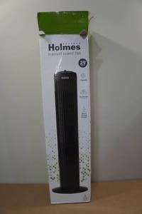 lot 293 image: Holmes 29 Manual Tower Fan