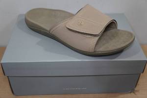 lot 301 image: Vionic Tide Kiwi Unisex Slides -Size 9.5