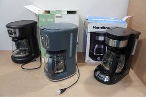 lot 306 image: 3  Coffee Makers