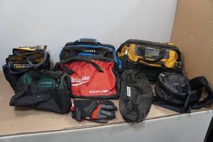 lot 309 image: Assorted Tool Pouches