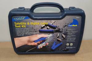 lot 310 image: Satellite & Digital Cable Tool Kit