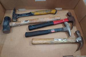 lot 314 image: Assorted Hammers