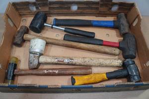 lot 316 image: 7 Mallets
