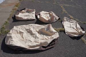 lot 321 image: Patio Furniture Covers