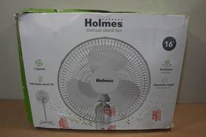 lot 325 image: Holmes 16 Manual Stand Fan