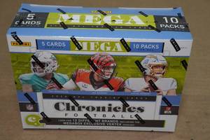 lot 2C image: Mega Box of 2020 Panini Chronicles Football Card Packs