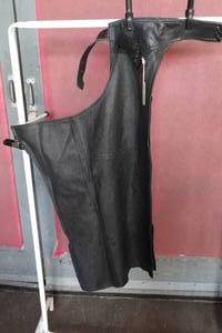 lot 394 image: US Made Co Chaps -XL