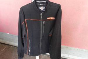 lot 396 image: Harley Davidson Zip-Up Sweater -XL