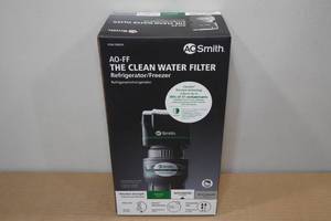 lot 6 image: AO Smith The Clean Water Filter for RefrigeratorFreezer