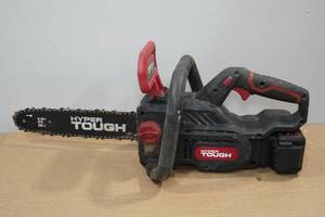 lot 12 image: Hyper Tough 12 Chainsaw