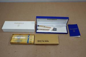 lot 18 image: Waterman and Cross Pen Refills