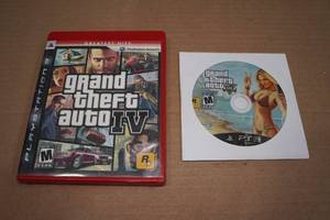 lot 46 image: 2 PlayStation 3 Games -Grand Theft Auto 4 & 5
