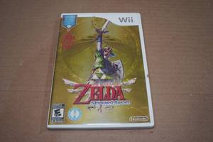 lot 49 image: Nintendo Wii Game -The Legend of Zelda Skyward Sword