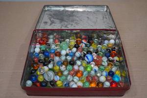 lot 53 image: Assorted Marbles