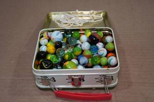 lot 54 image: Assorted Marbles